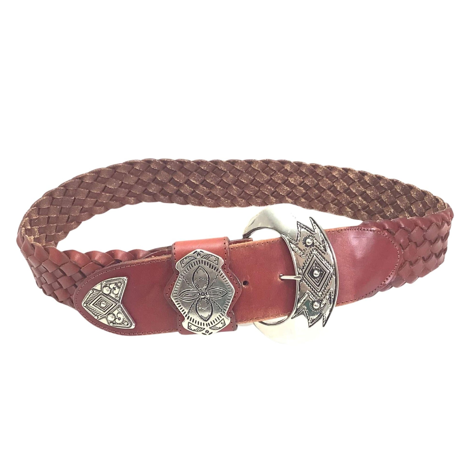 Vintage Western Red Belt