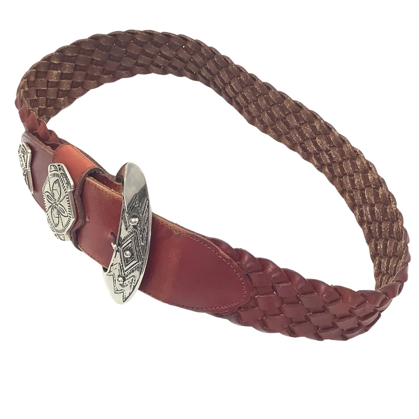 Vintage Western Red Belt