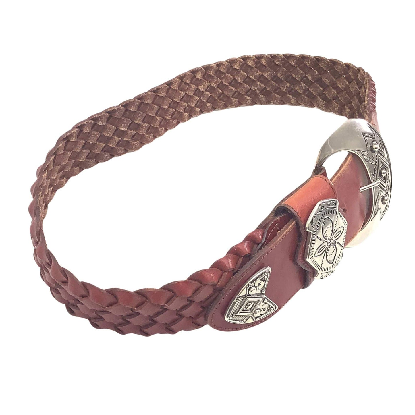 Vintage Western Red Belt