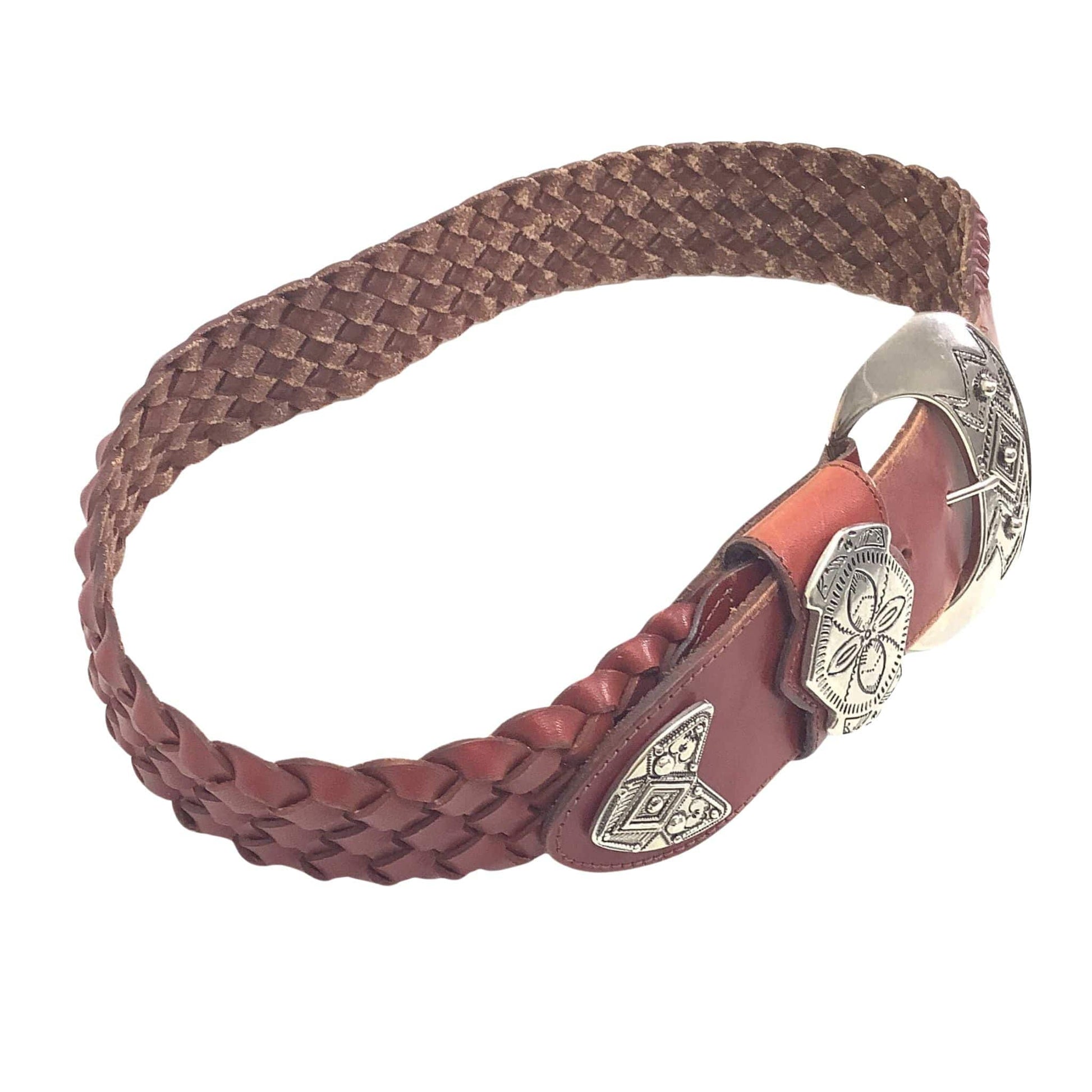 Vintage Western Red Belt