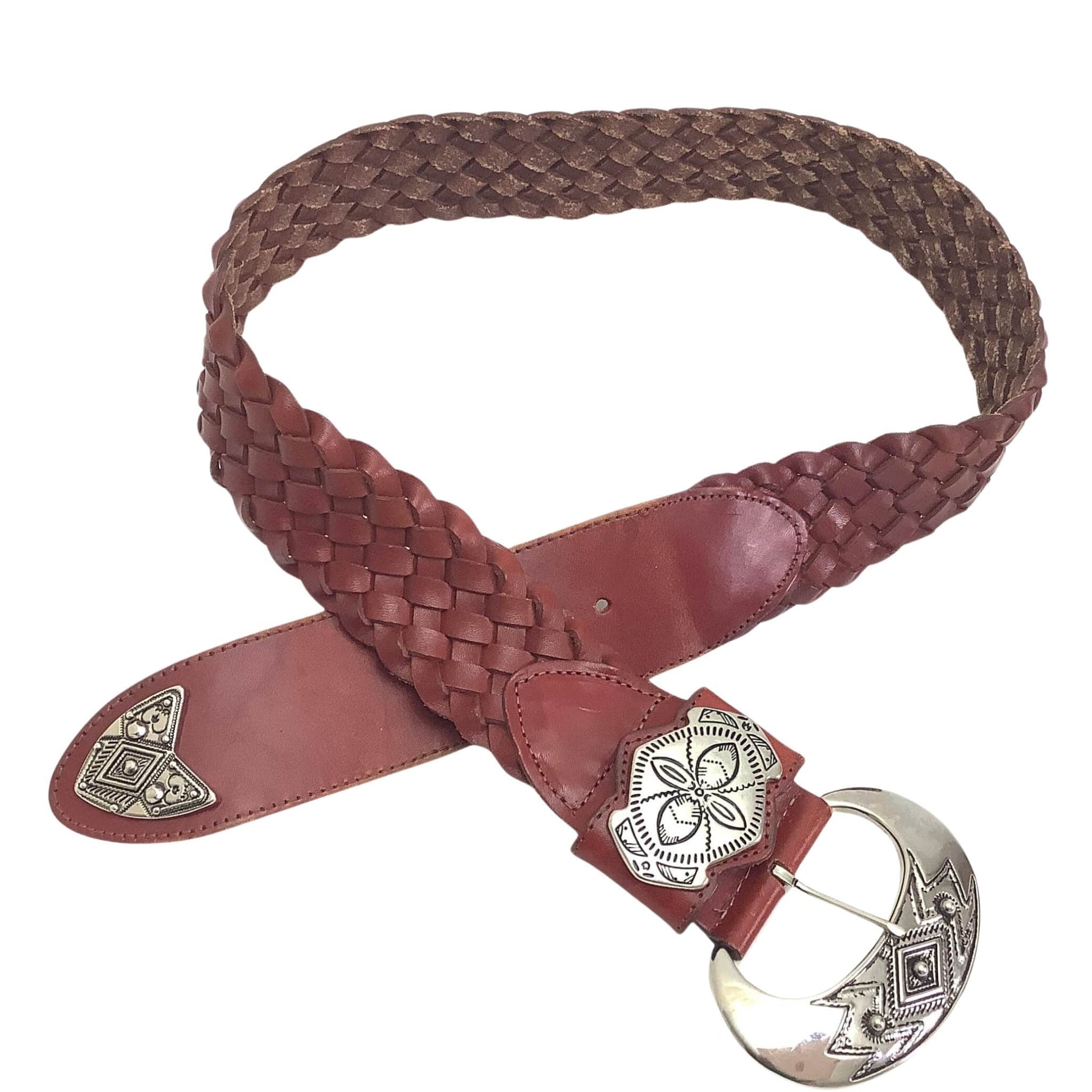 Vintage Western Red Belt