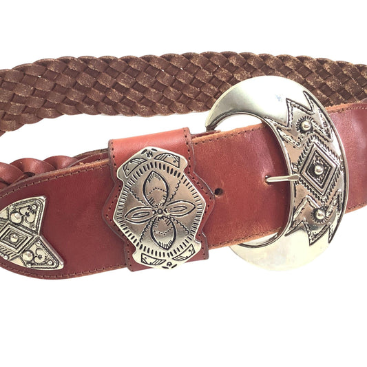 Vintage Western Red Belt
