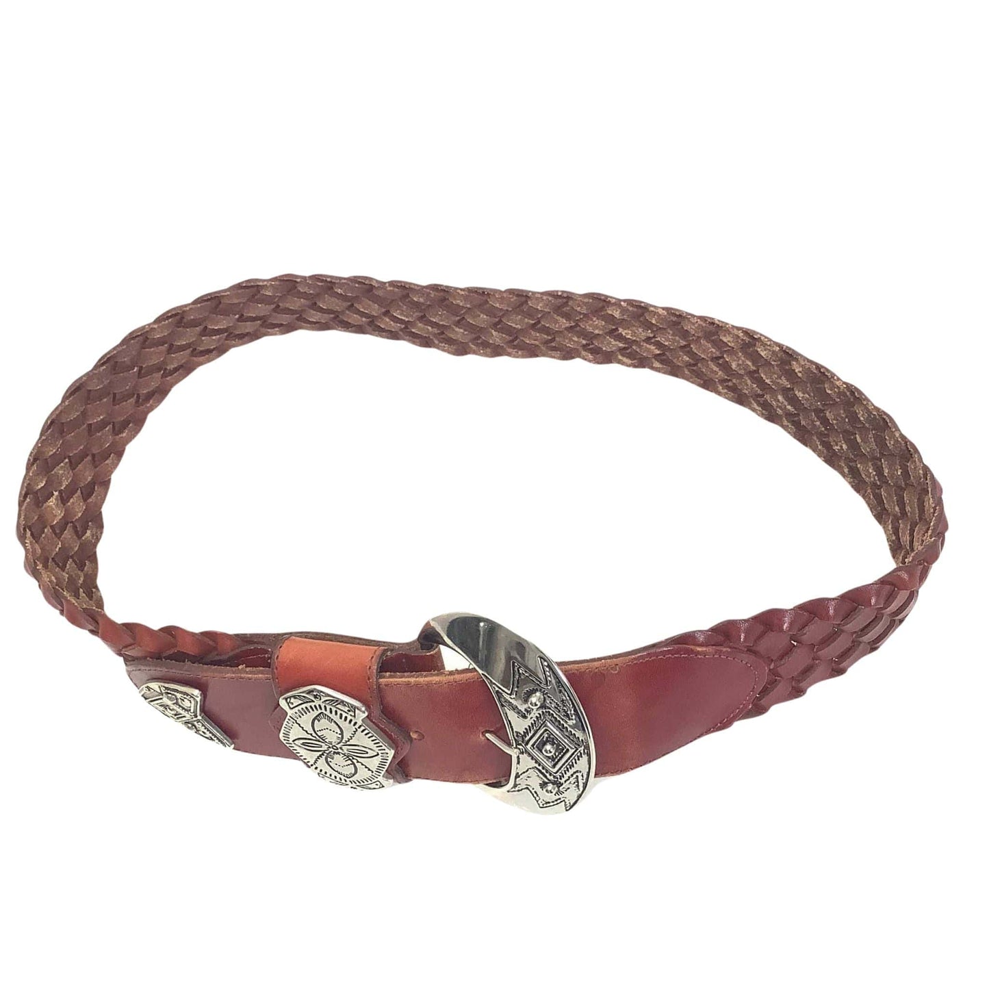 Vintage Western Red Belt