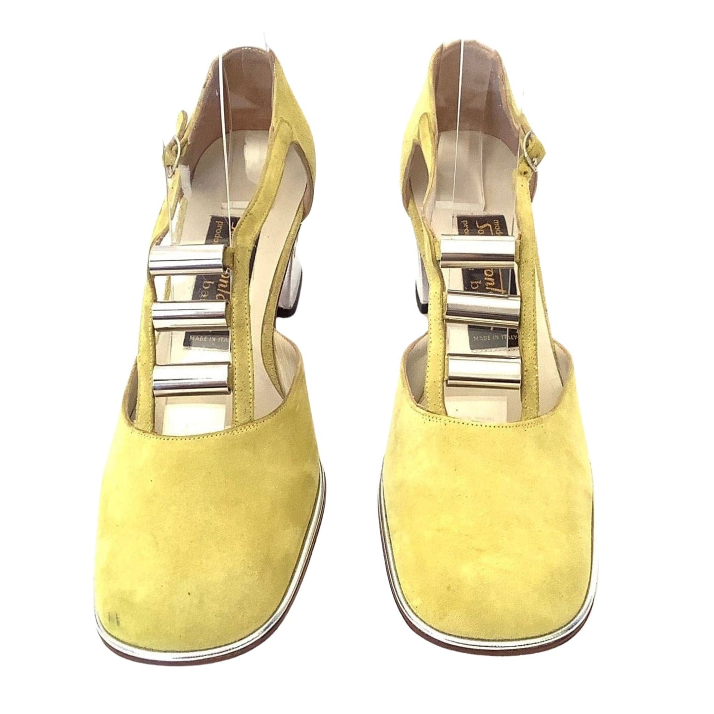 Vintage Yellow Heels