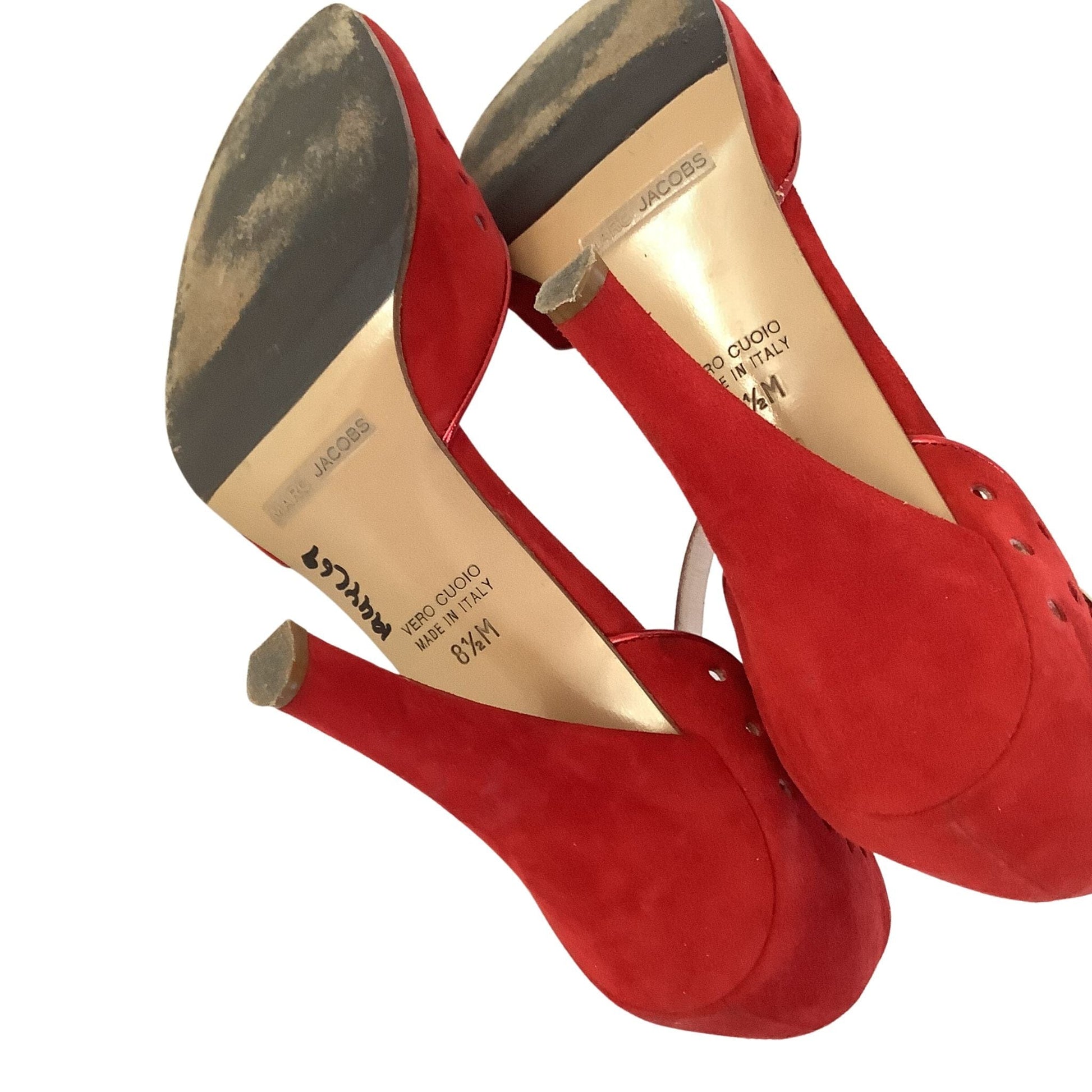 VTG Marc Jacobs Red Heels 8.5 / Red / Y2K - Now