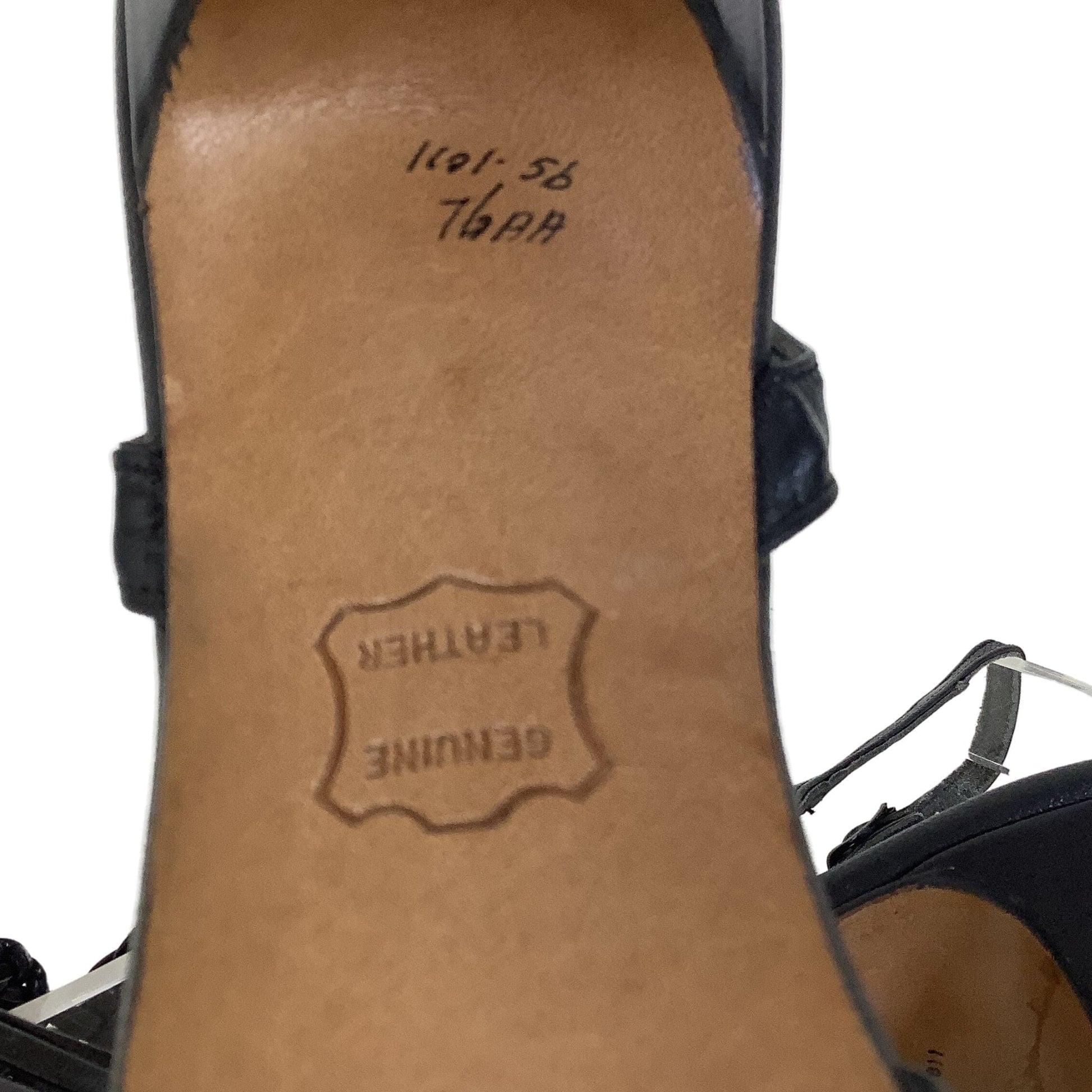 VTG Stanley Philipson Heels 7 / Leather / Vintage 1980s