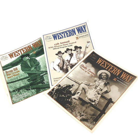 VTG Western Magazine Lot Multi / Paper / Vintage Y2K - Now