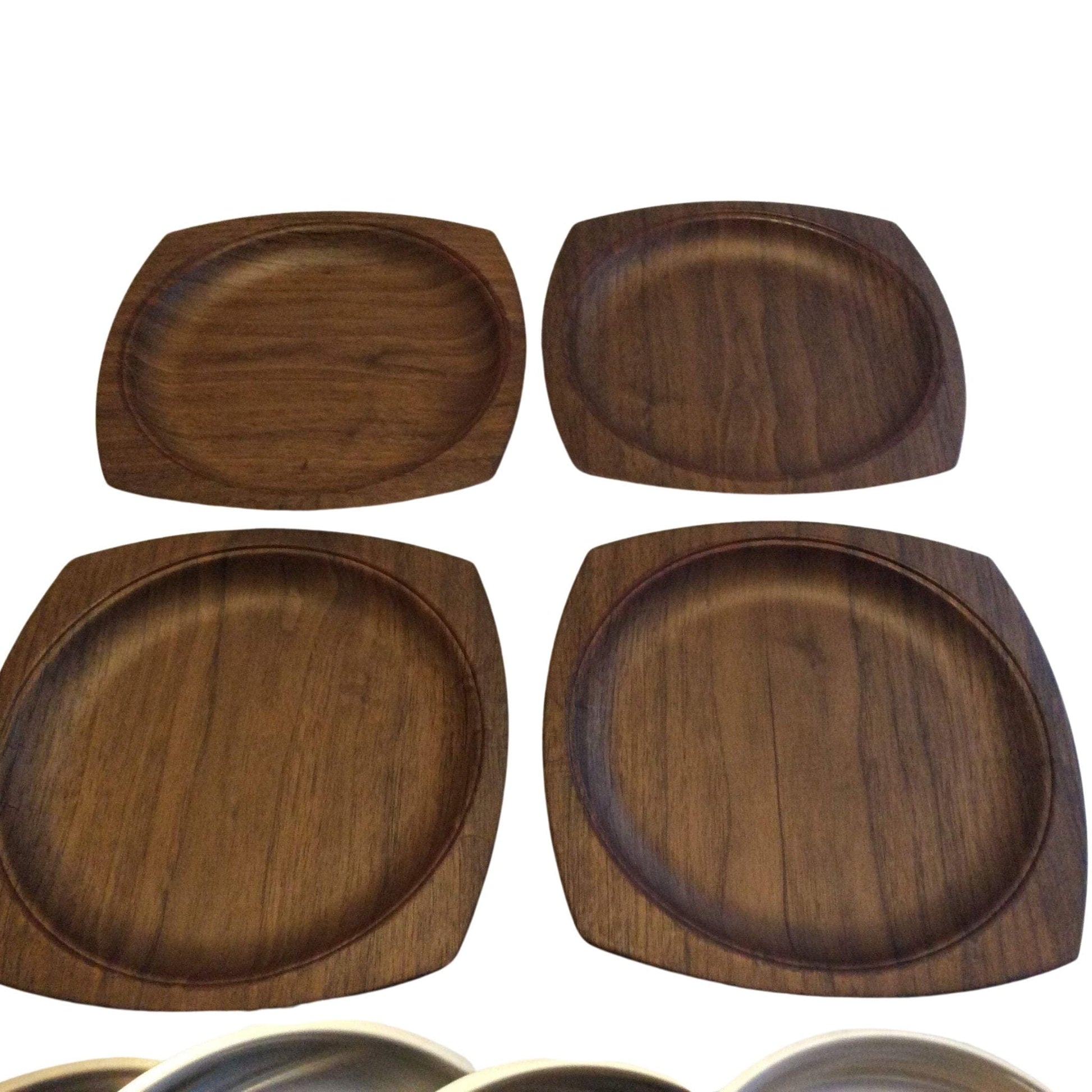 Weavewood Dinner Plates