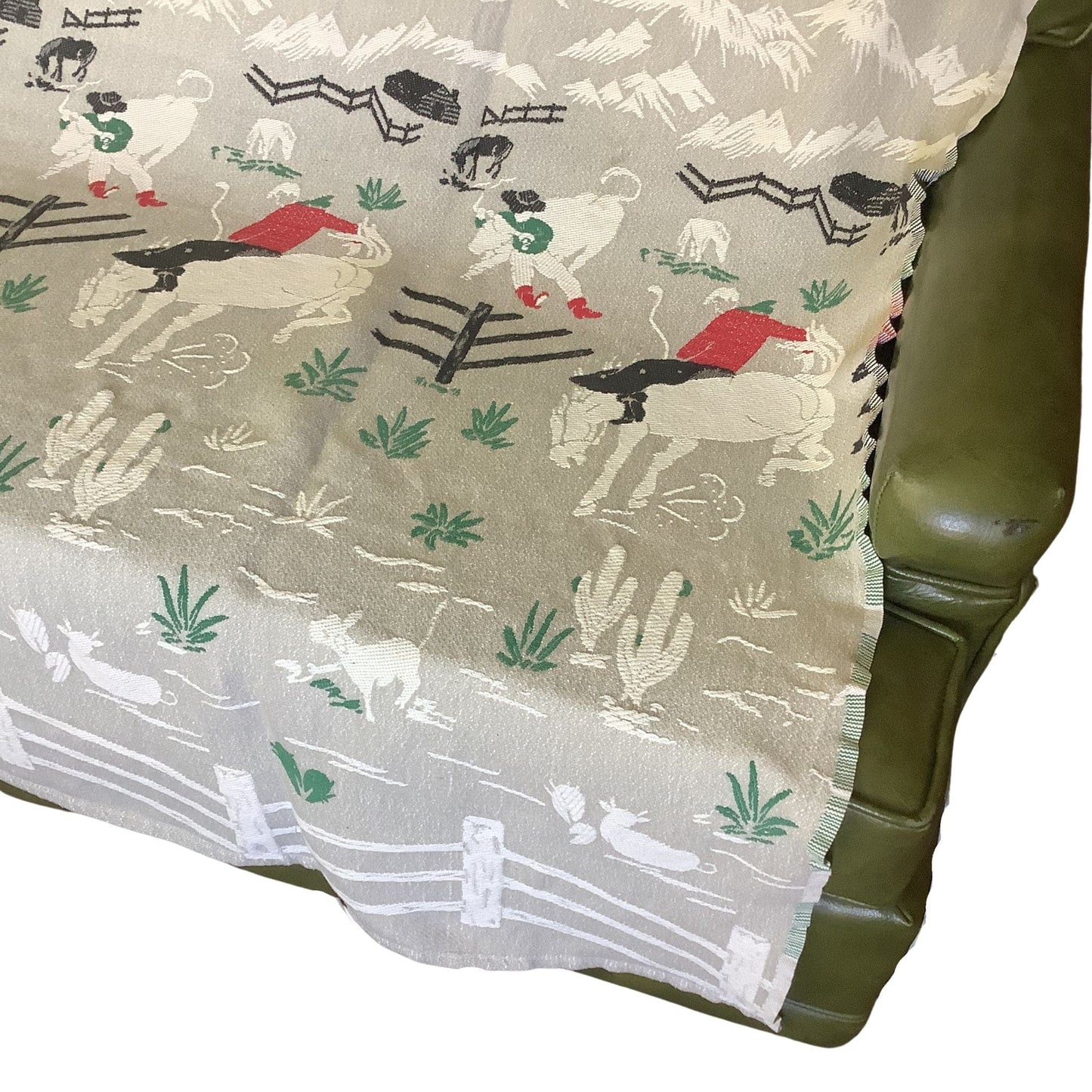 Western 1950s Fabric