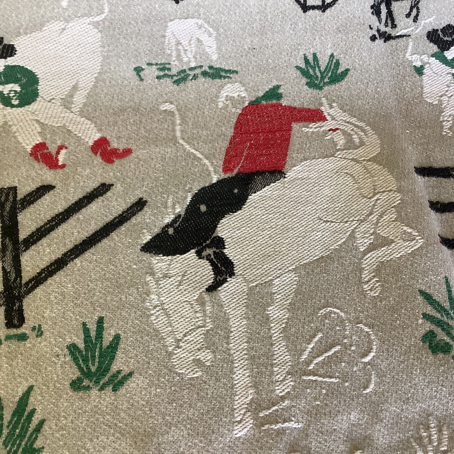 Western 1950s Fabric