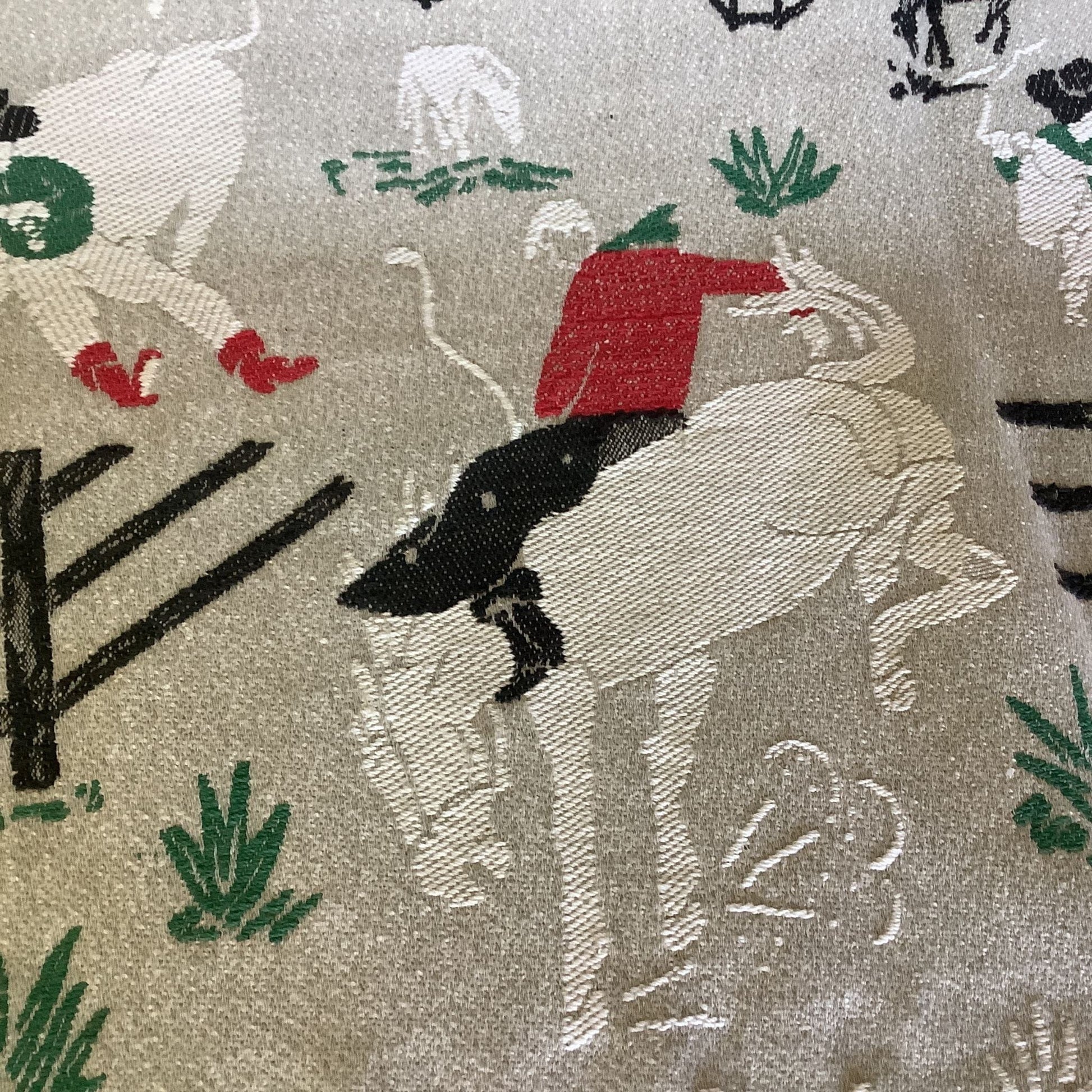 Western 1950s Fabric