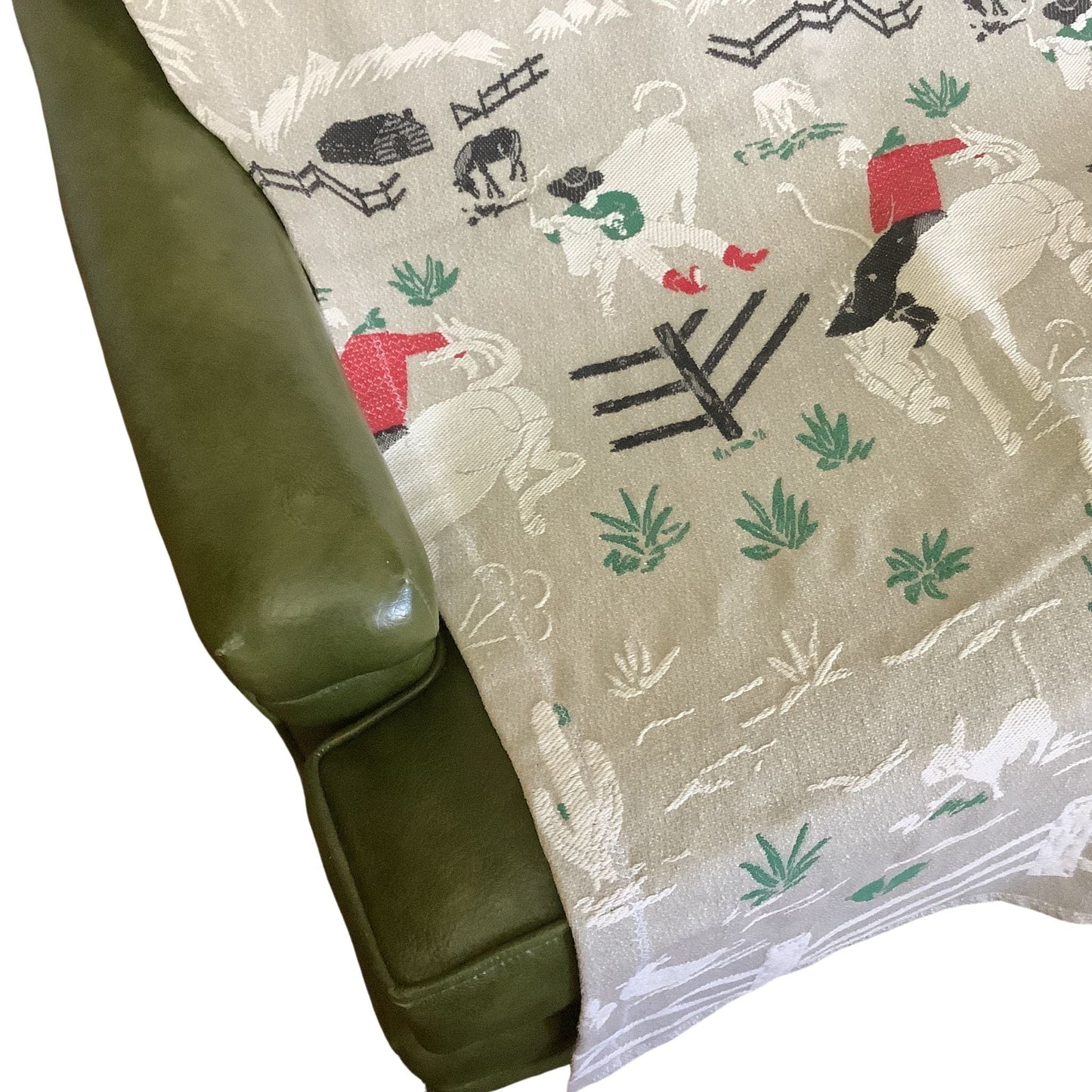 Western 1950s Fabric