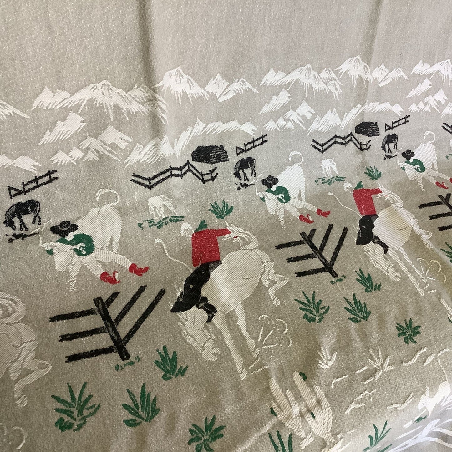 Western 1950s Fabric