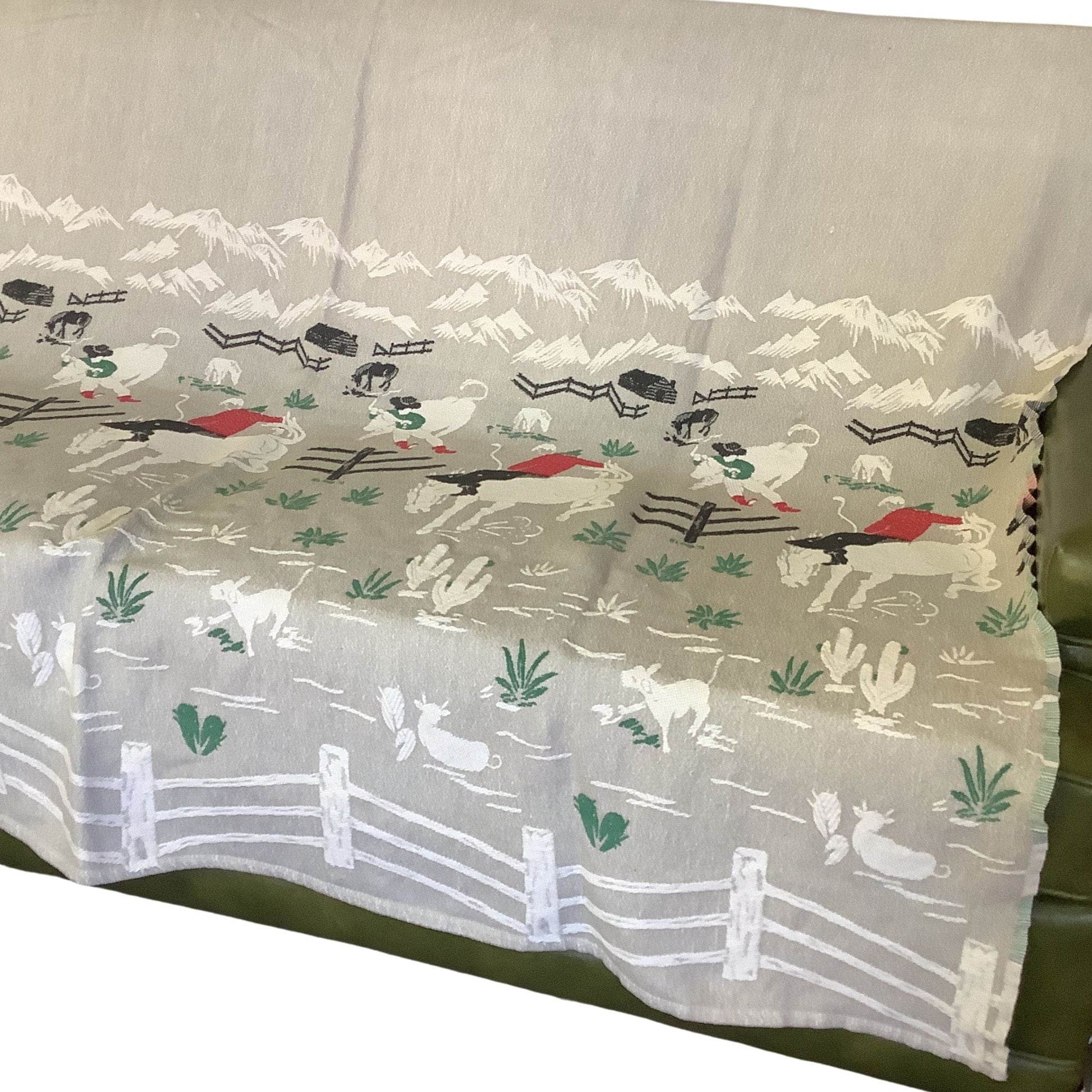 Western 1950s Fabric