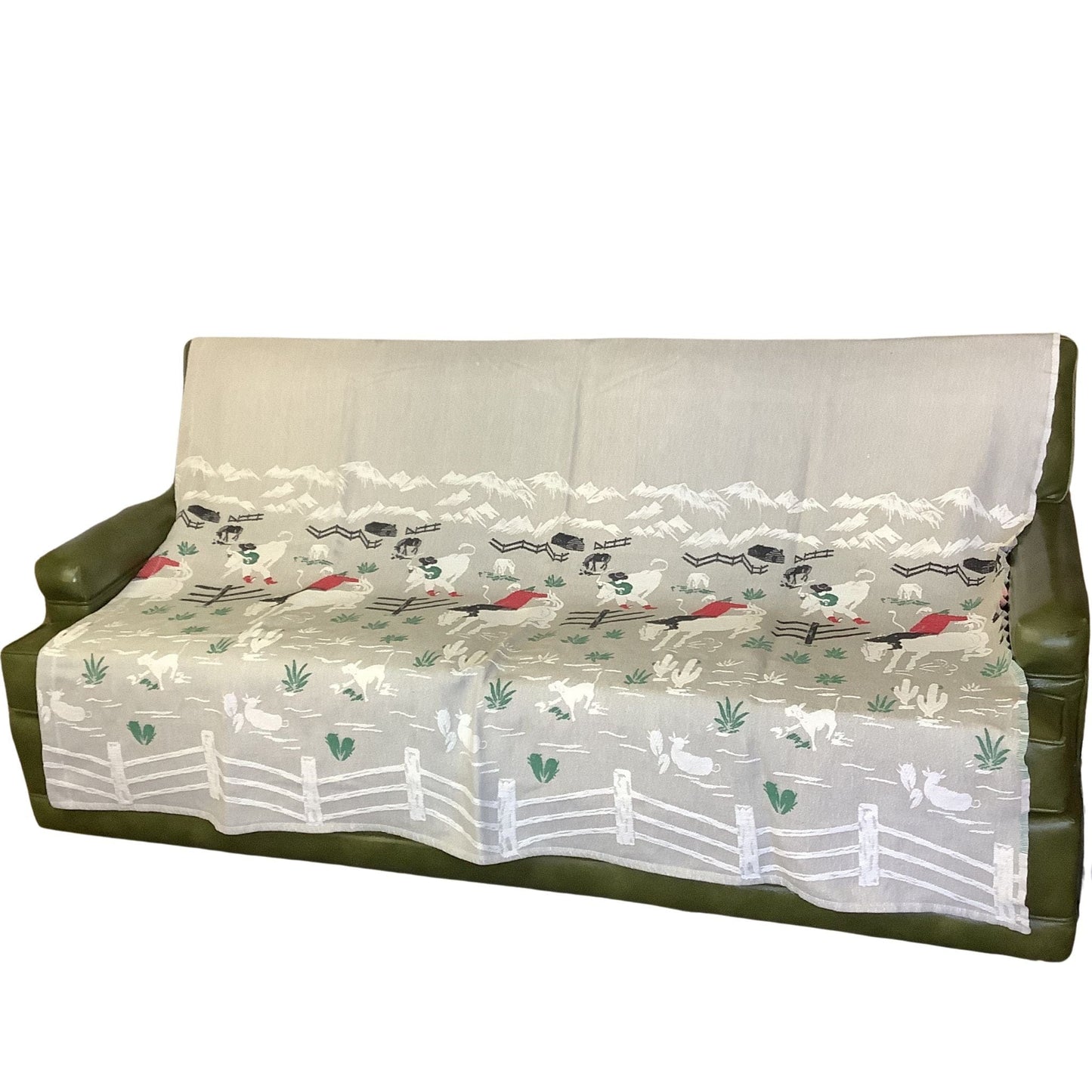 Western 1950s Fabric