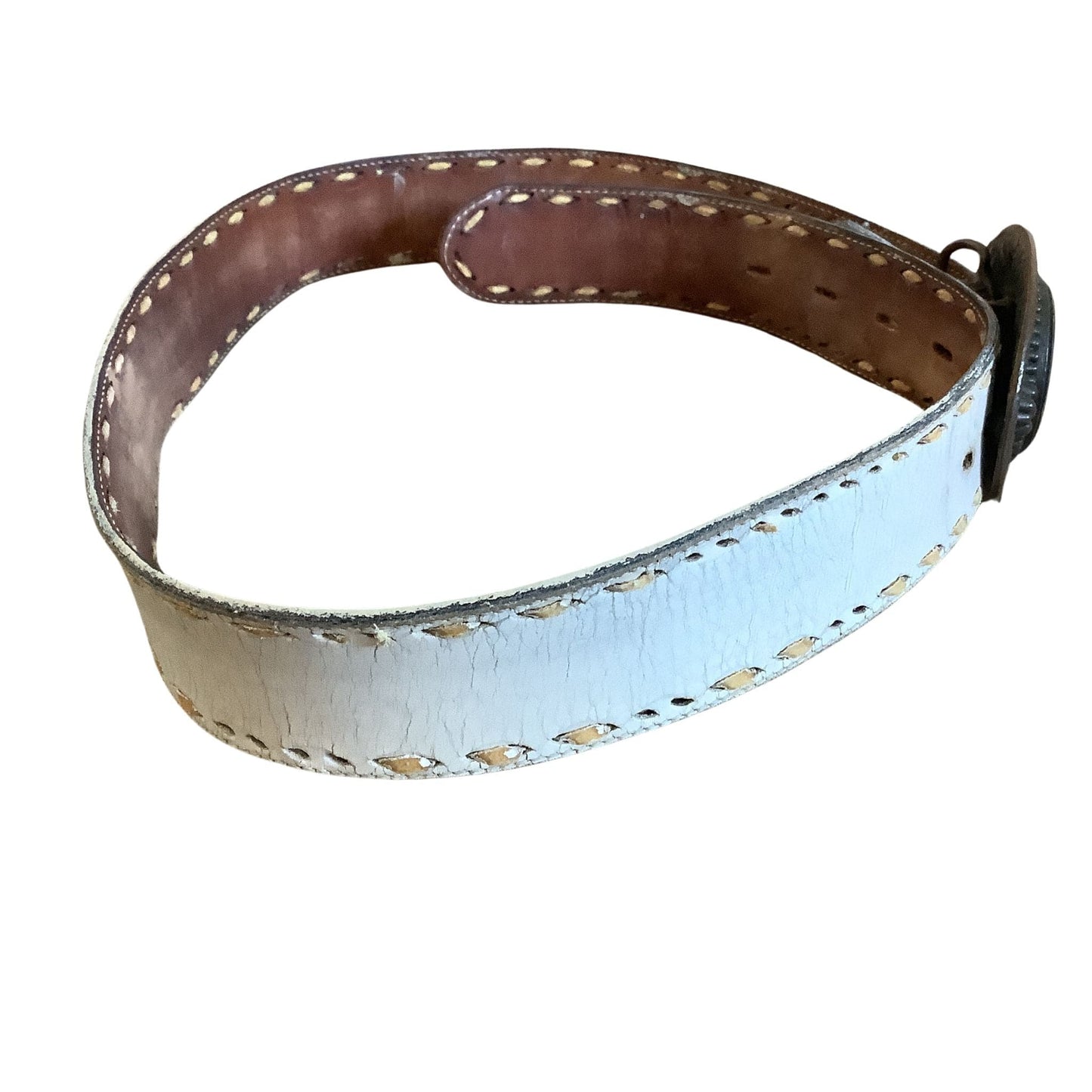 Western 1980s Belt Buckle