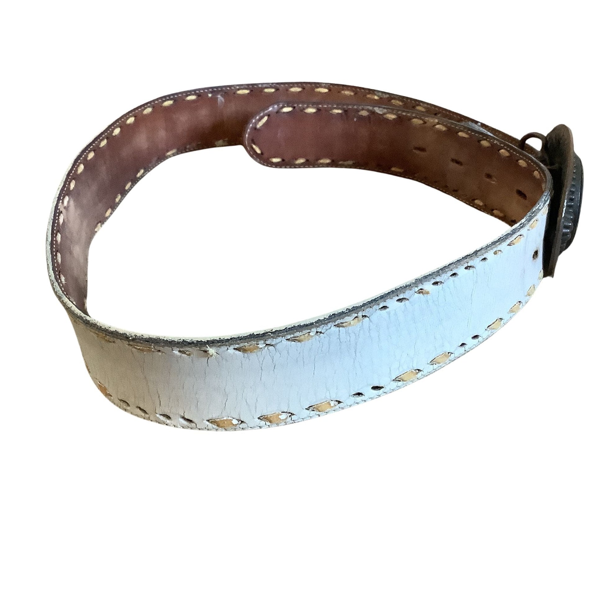 Western 1980s Belt Buckle