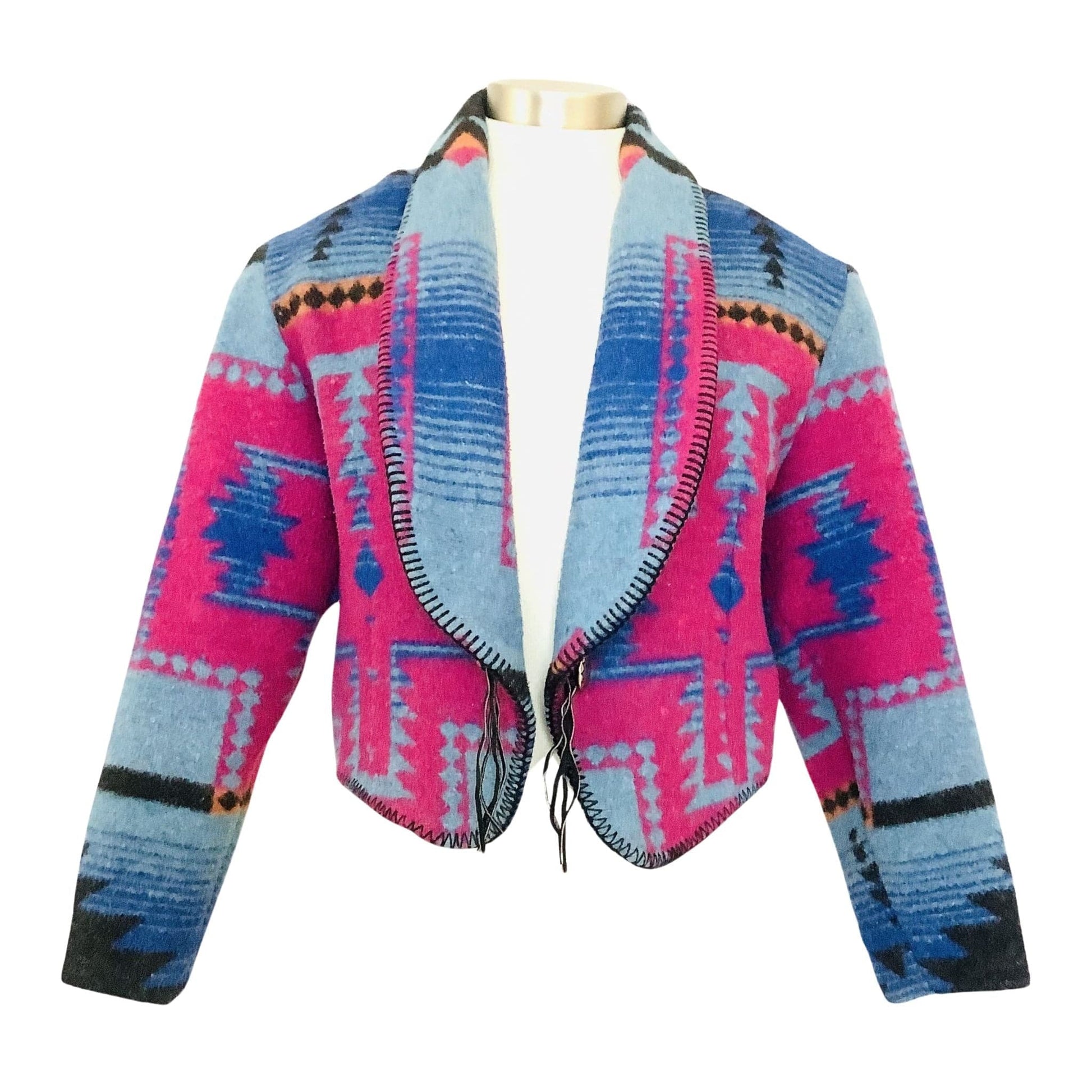 Western Blanket Jacket