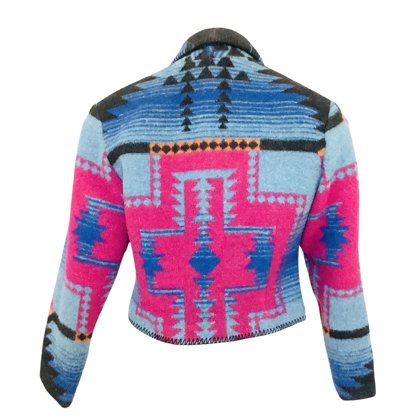 Western Blanket Jacket