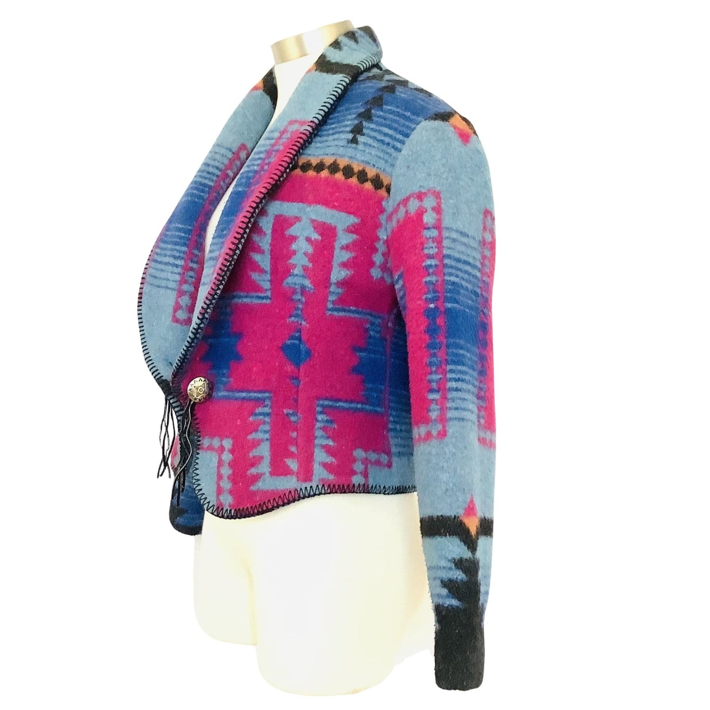 Western Blanket Jacket