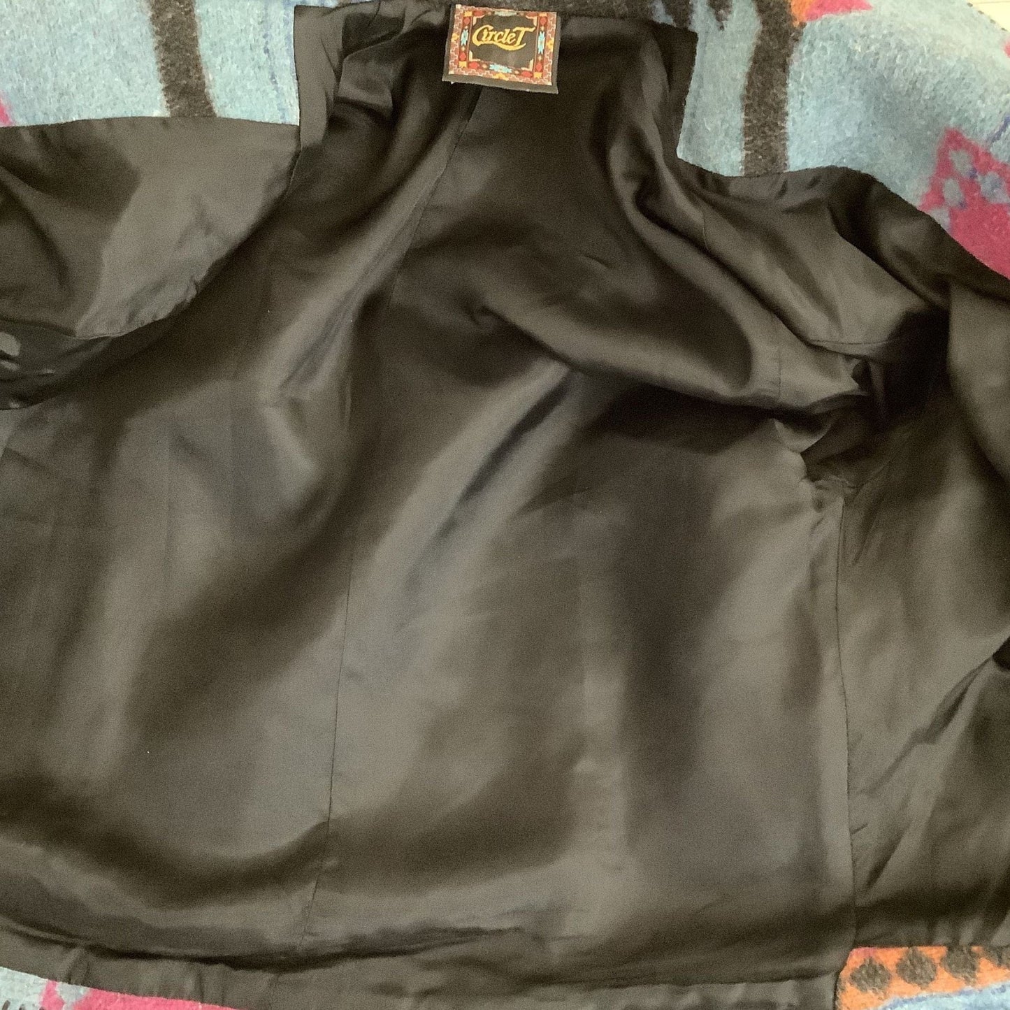 Western Blanket Jacket