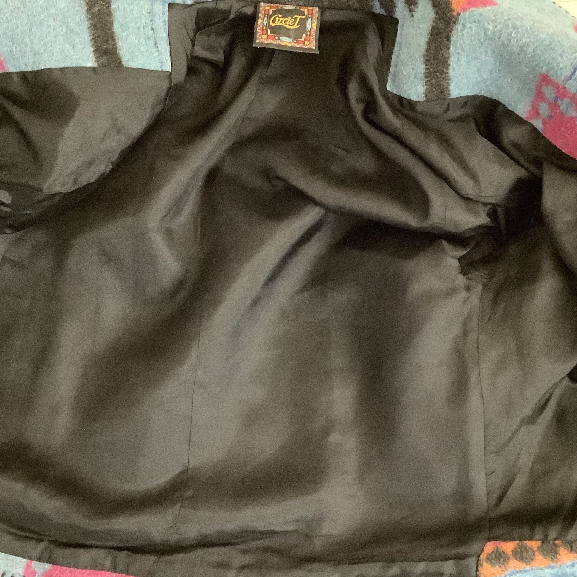 Western Blanket Jacket