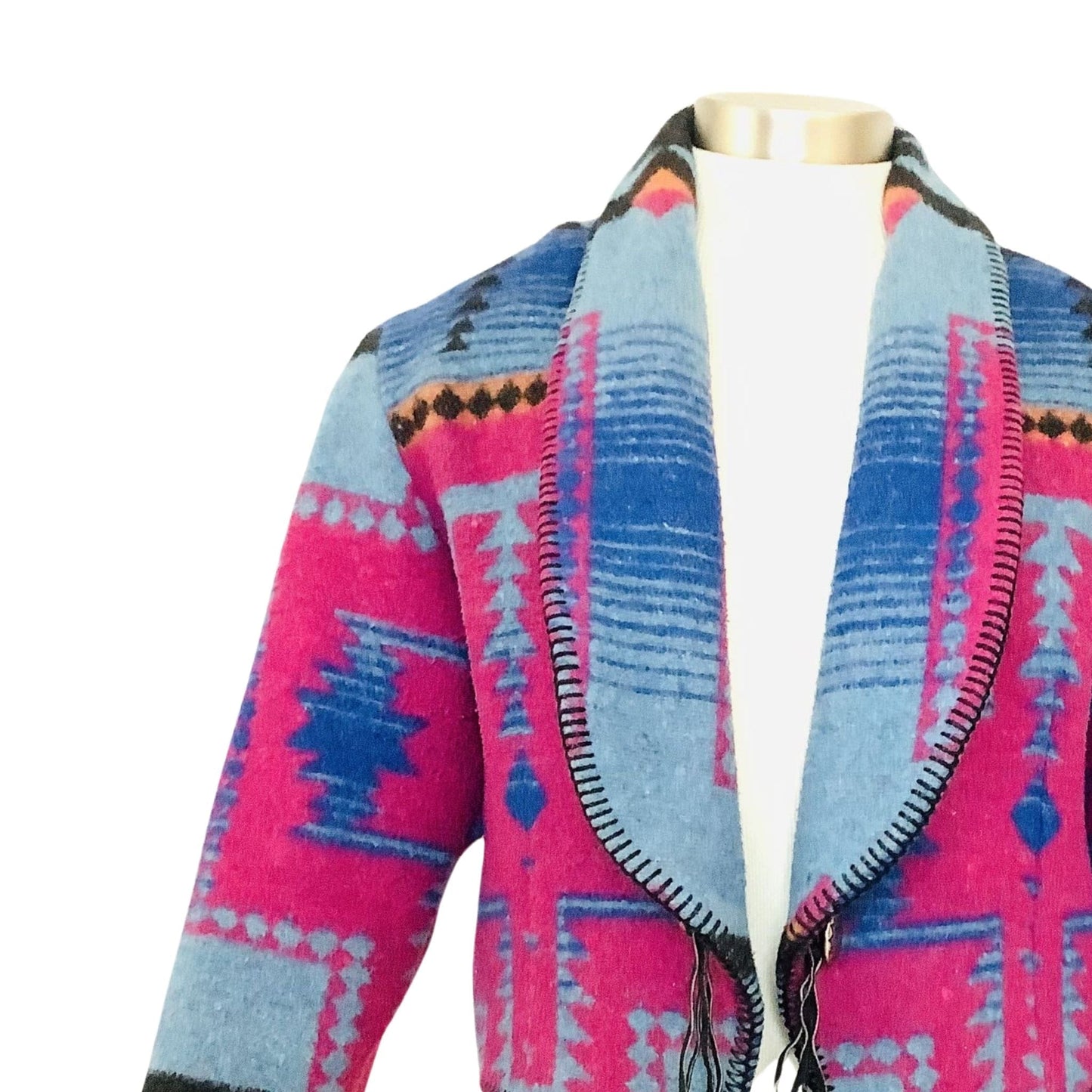 Western Blanket Jacket