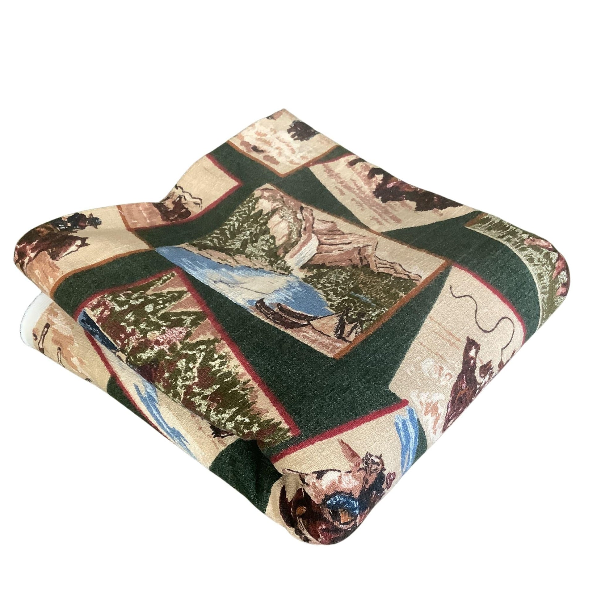 Western Bloomcraft Barkcloth