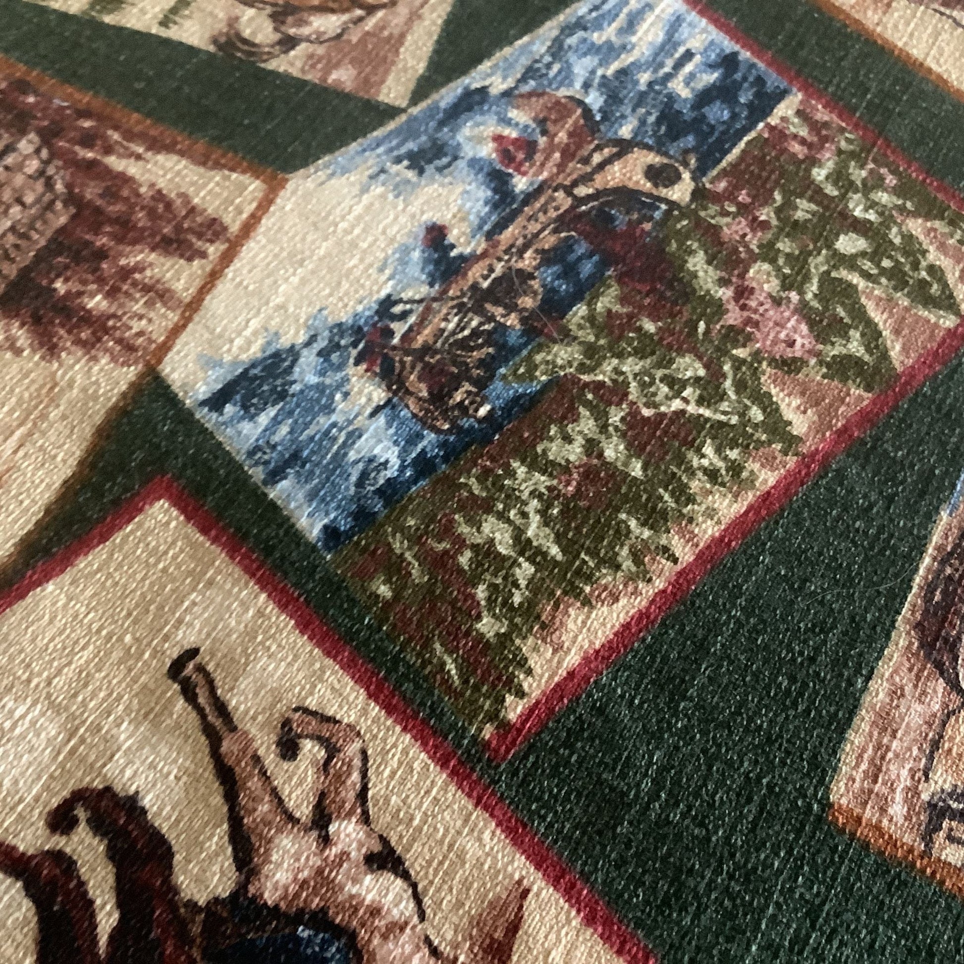 Western Bloomcraft Barkcloth