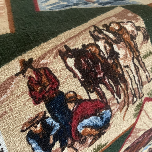 Western Bloomcraft Barkcloth