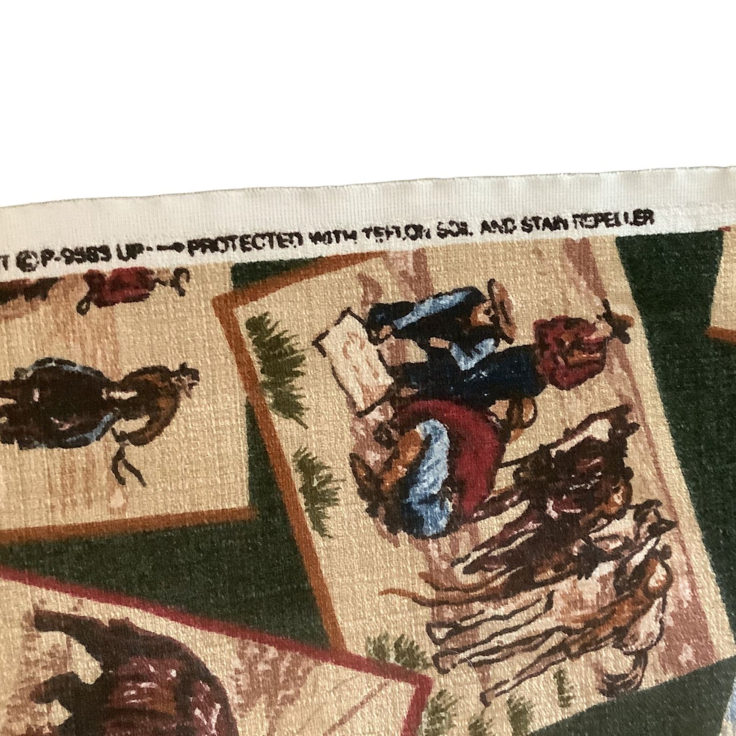 Western Bloomcraft Barkcloth