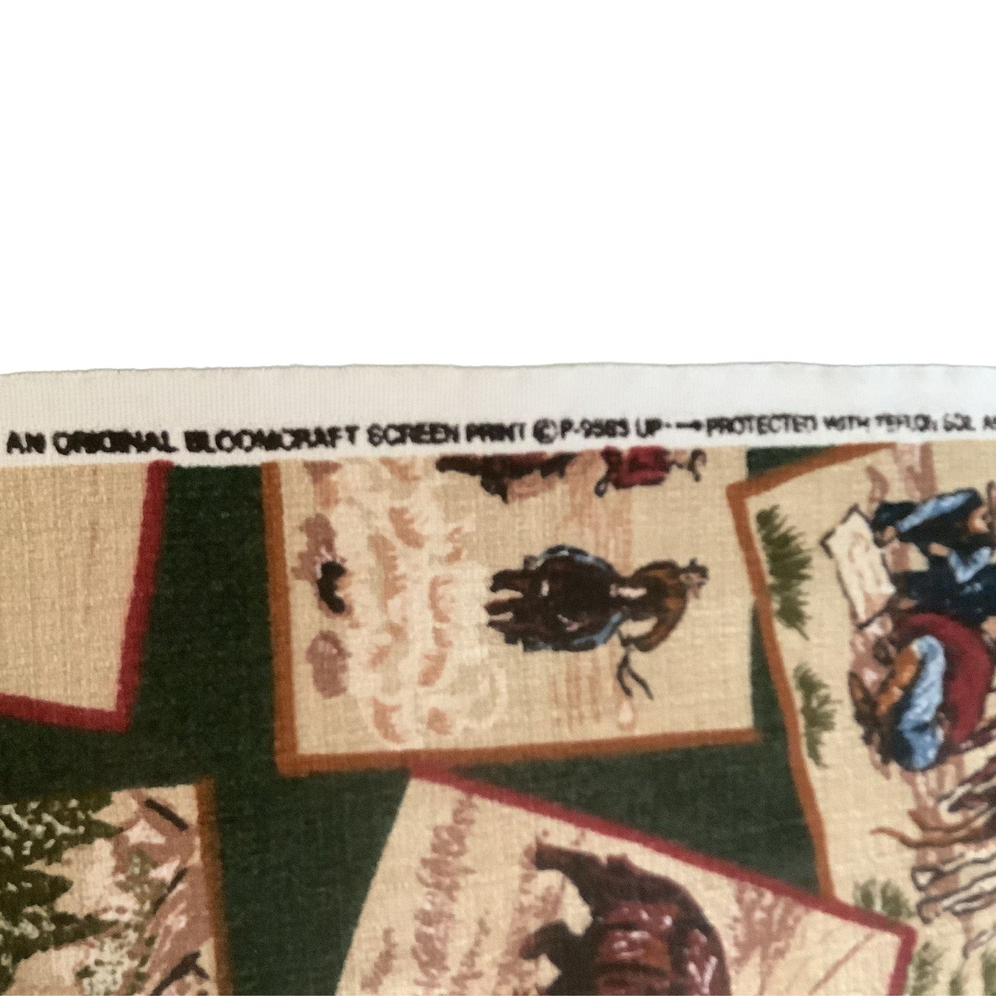 Western Bloomcraft Barkcloth