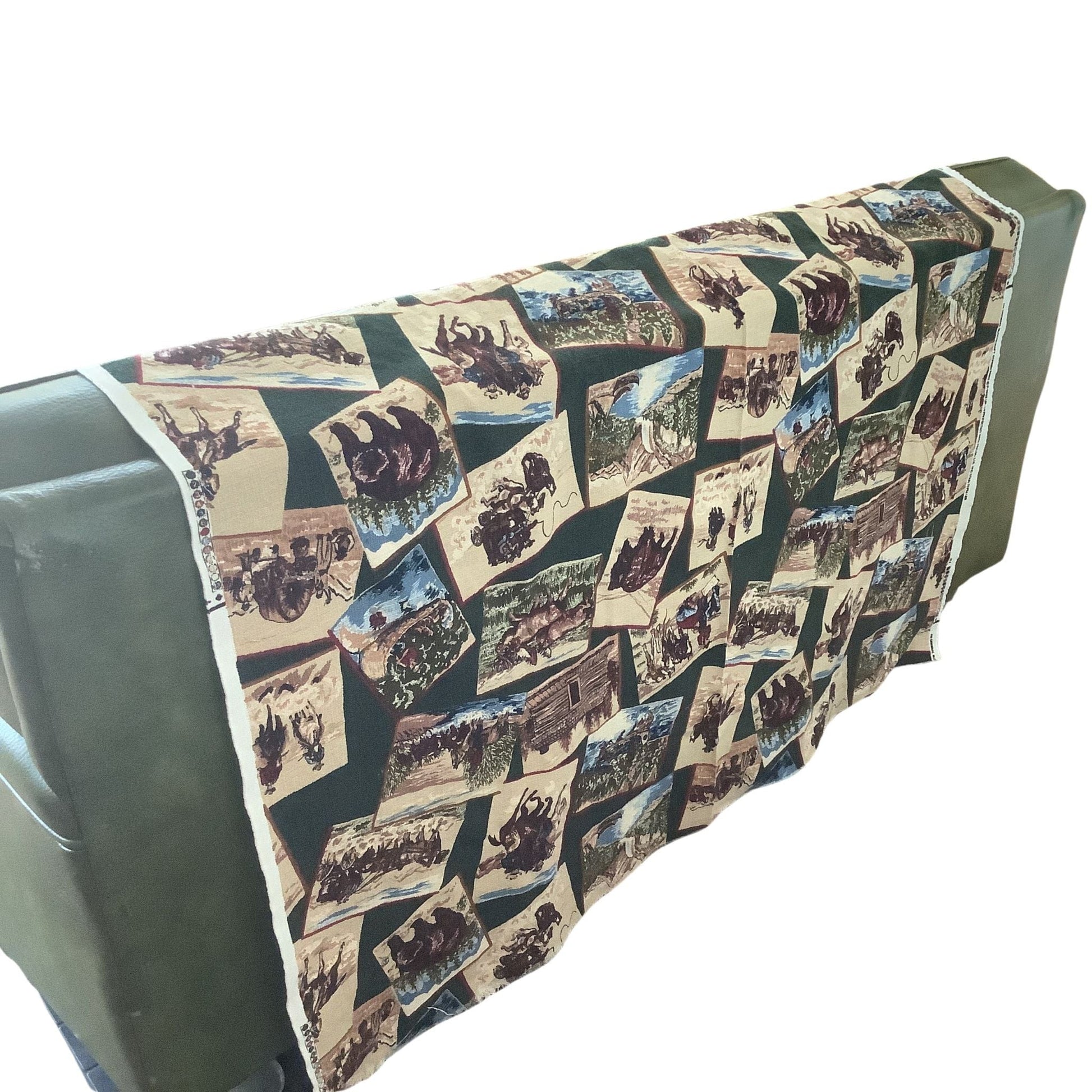Western Bloomcraft Barkcloth