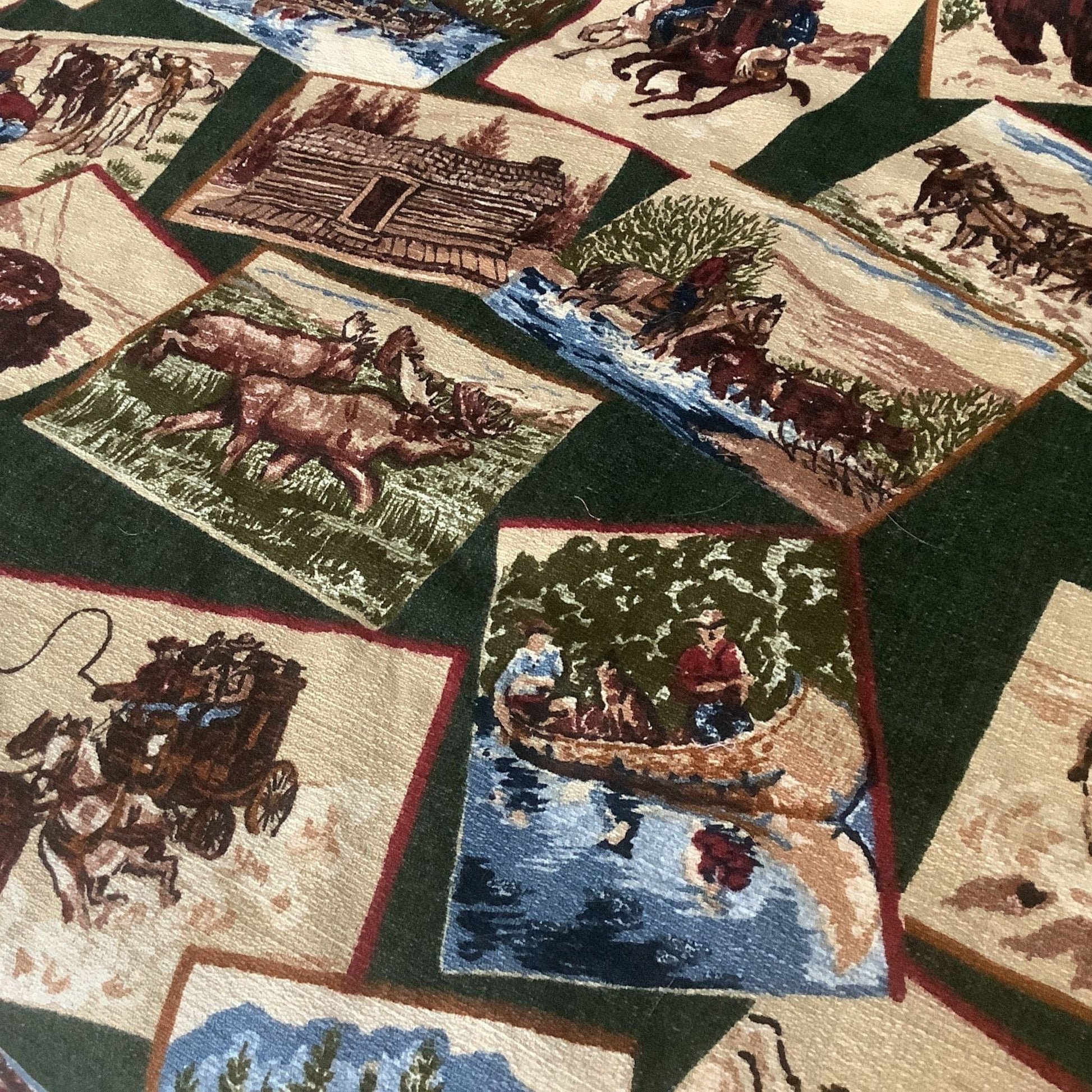 Western Bloomcraft Barkcloth