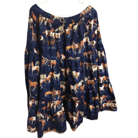 Western Broomstick Skirt