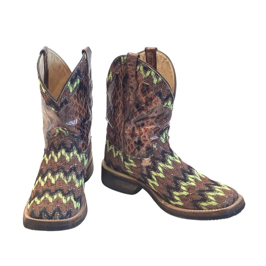 Western Fat-baby Boots