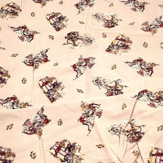 Western Flannel Sample