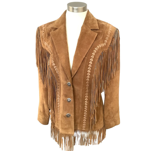 Western Fringe Jacket