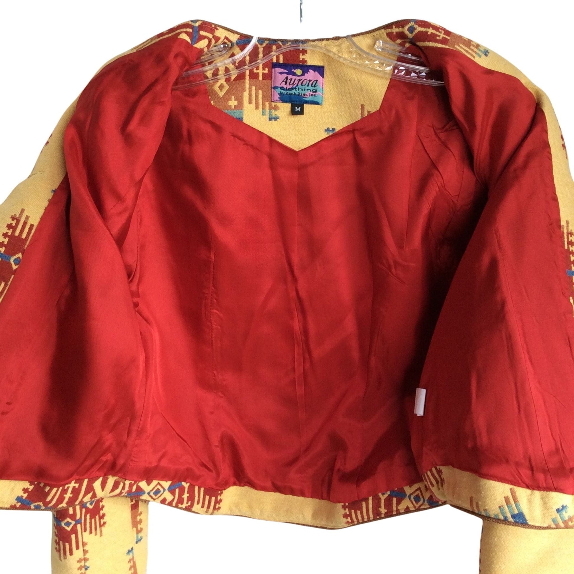 Western Geometric Jacket