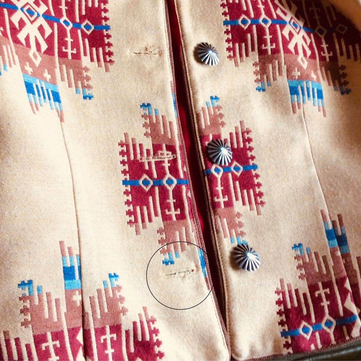 Western Geometric Jacket