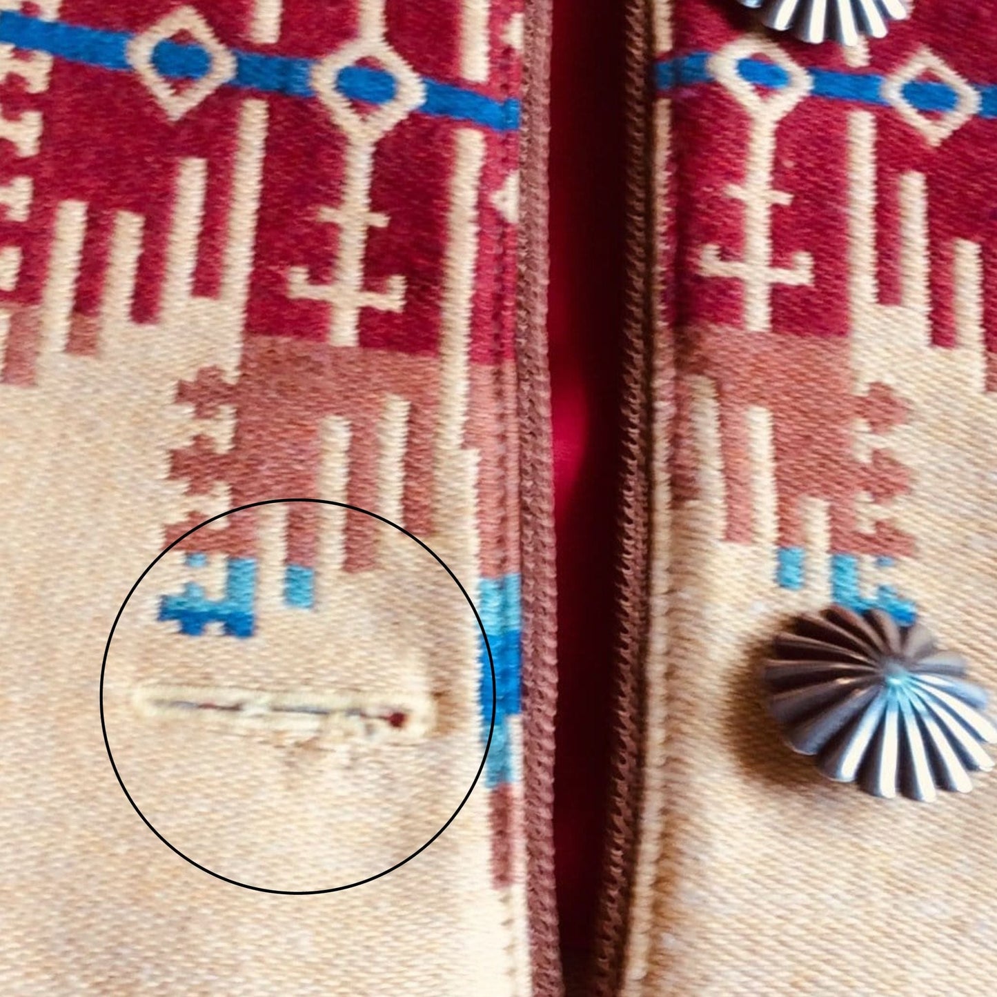 Western Geometric Jacket