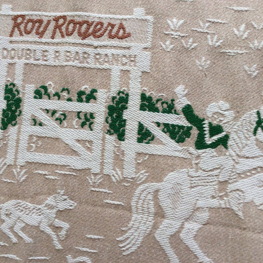 Western Kids Bedspread