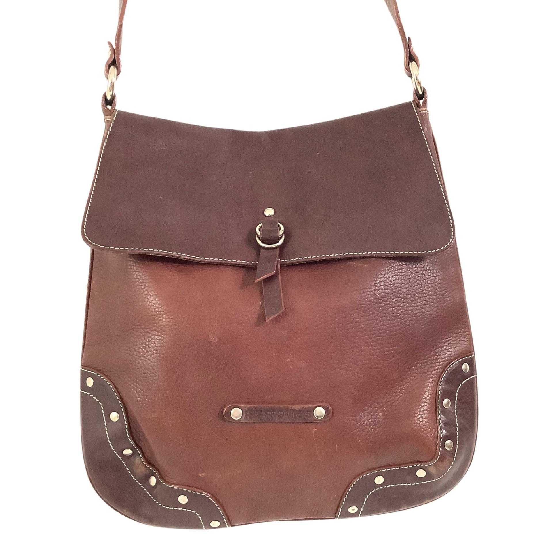 Western Leather Bag