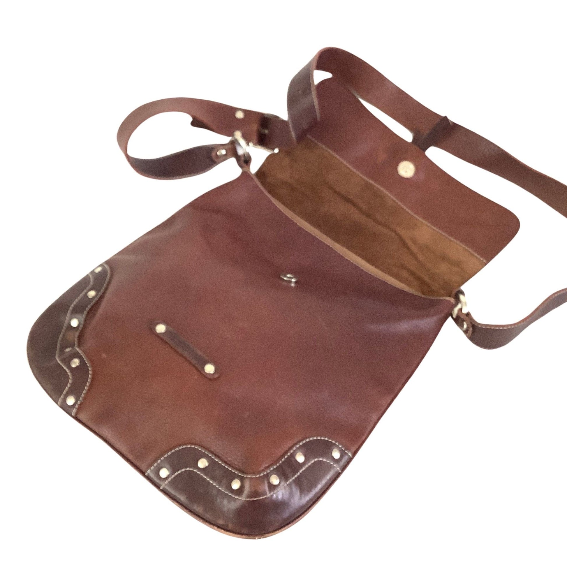 Western Leather Bag