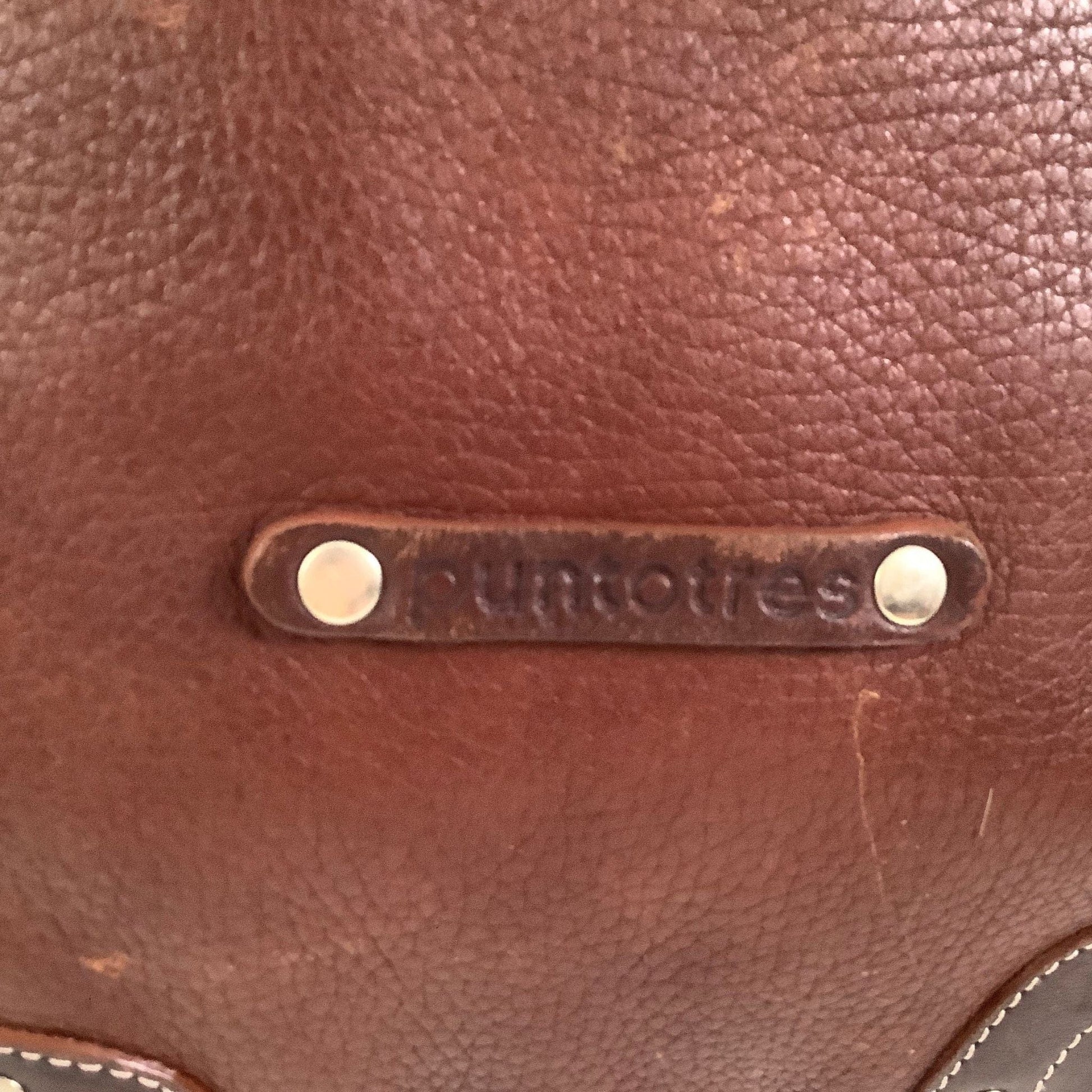Western Leather Bag