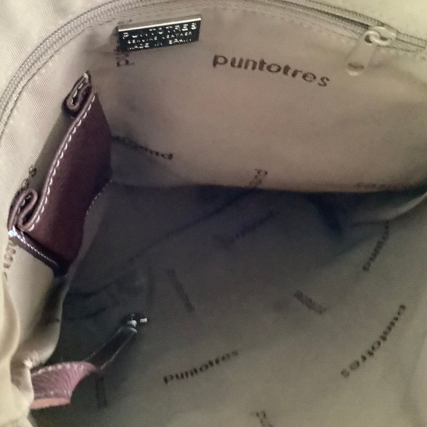 Western Leather Bag