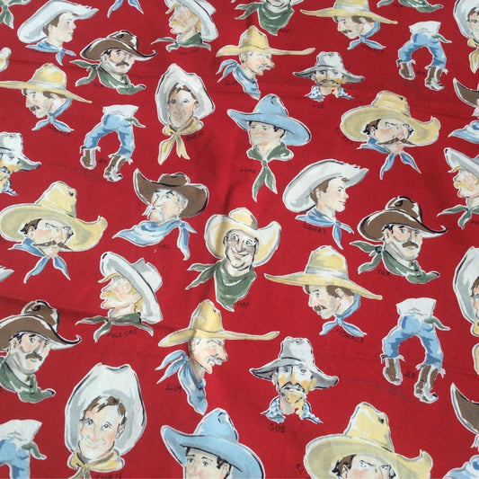 Western Novelty Fabric
