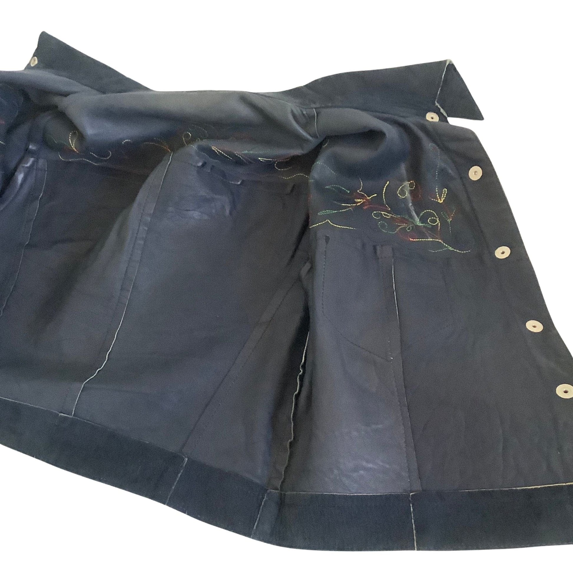 Western Suede Jacket