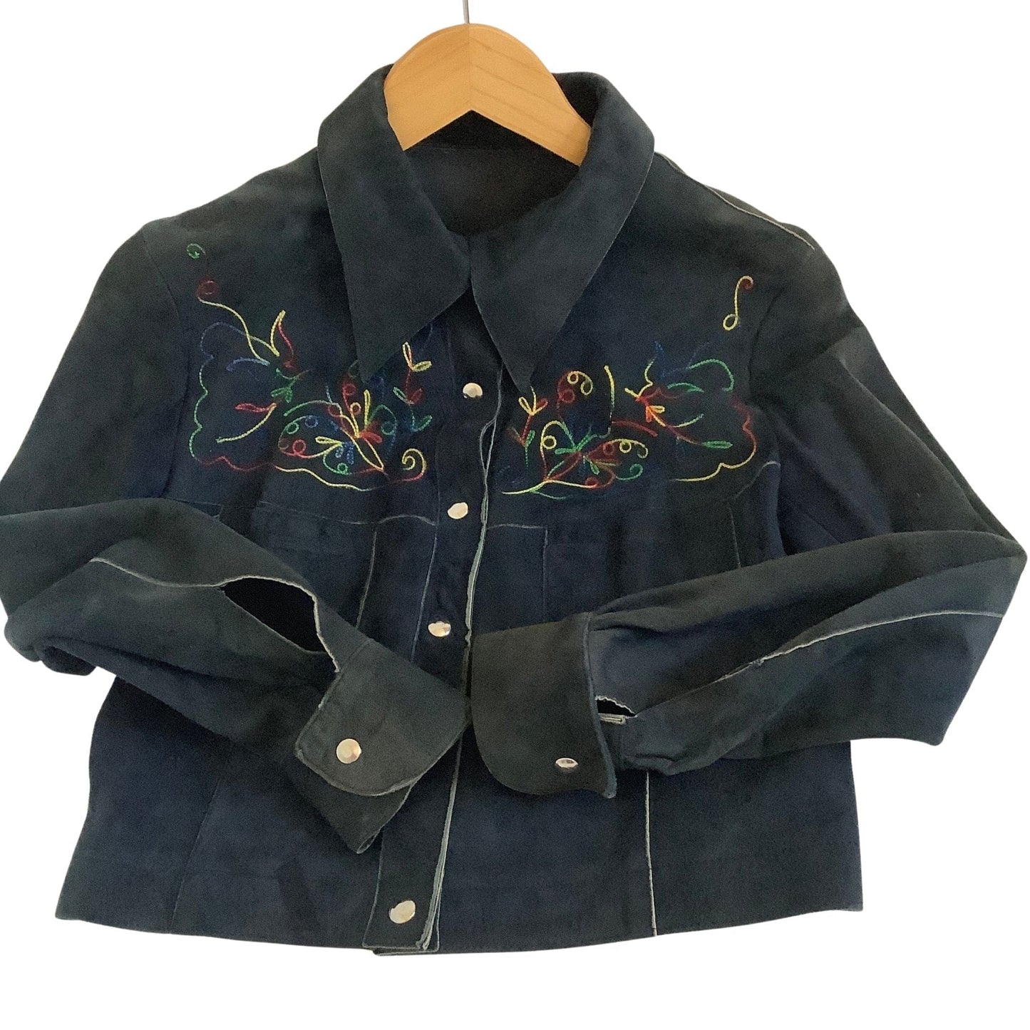 Western Suede Jacket