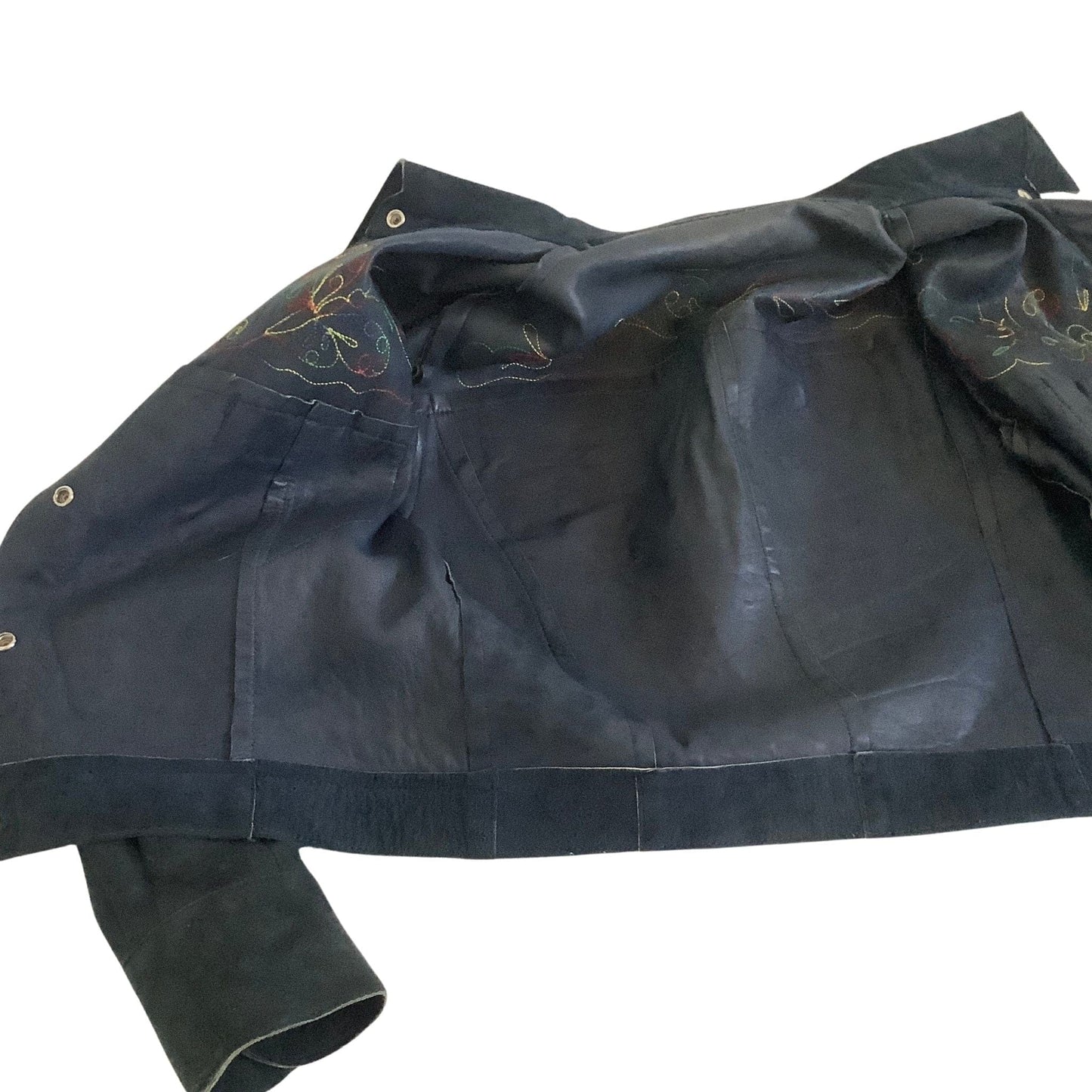 Western Suede Jacket